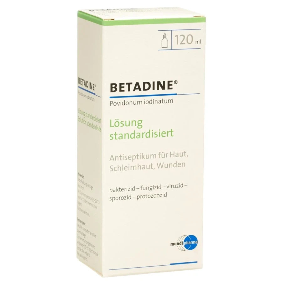 Betadine® Lösung standardisiert