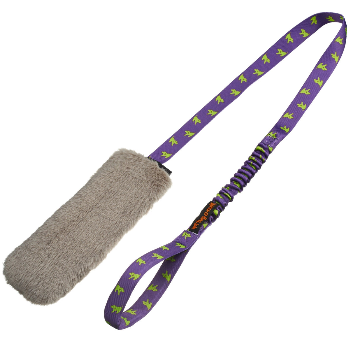 Squeaky Chaser Bungee Edition aus Kunstpelz