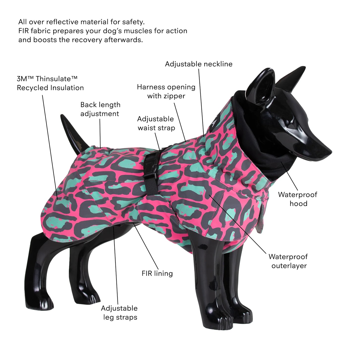 PAIKKA Visibility Winter Jacket