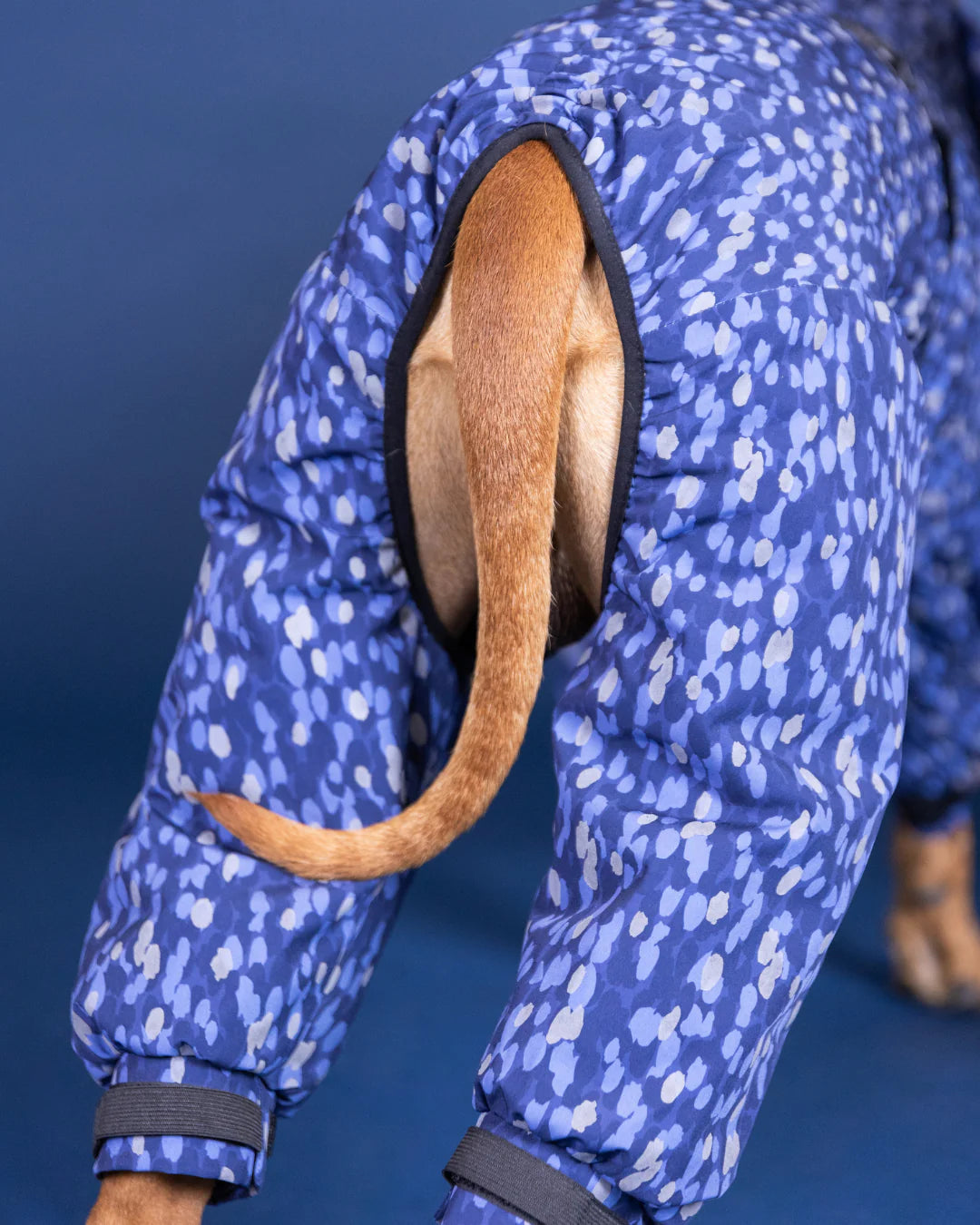 PAIKKA Winter Suit blue