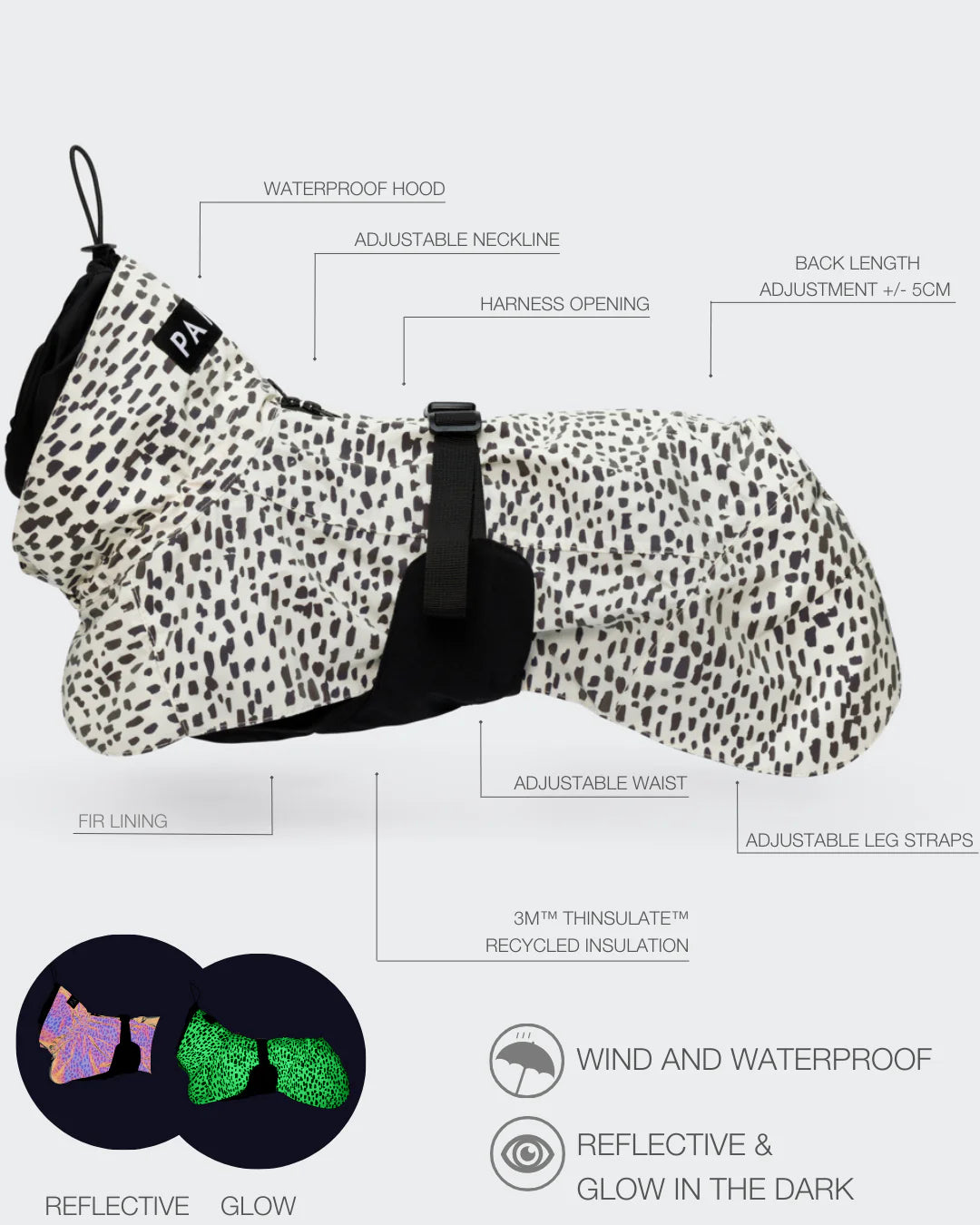 PAIKKA Raincoat 2.0