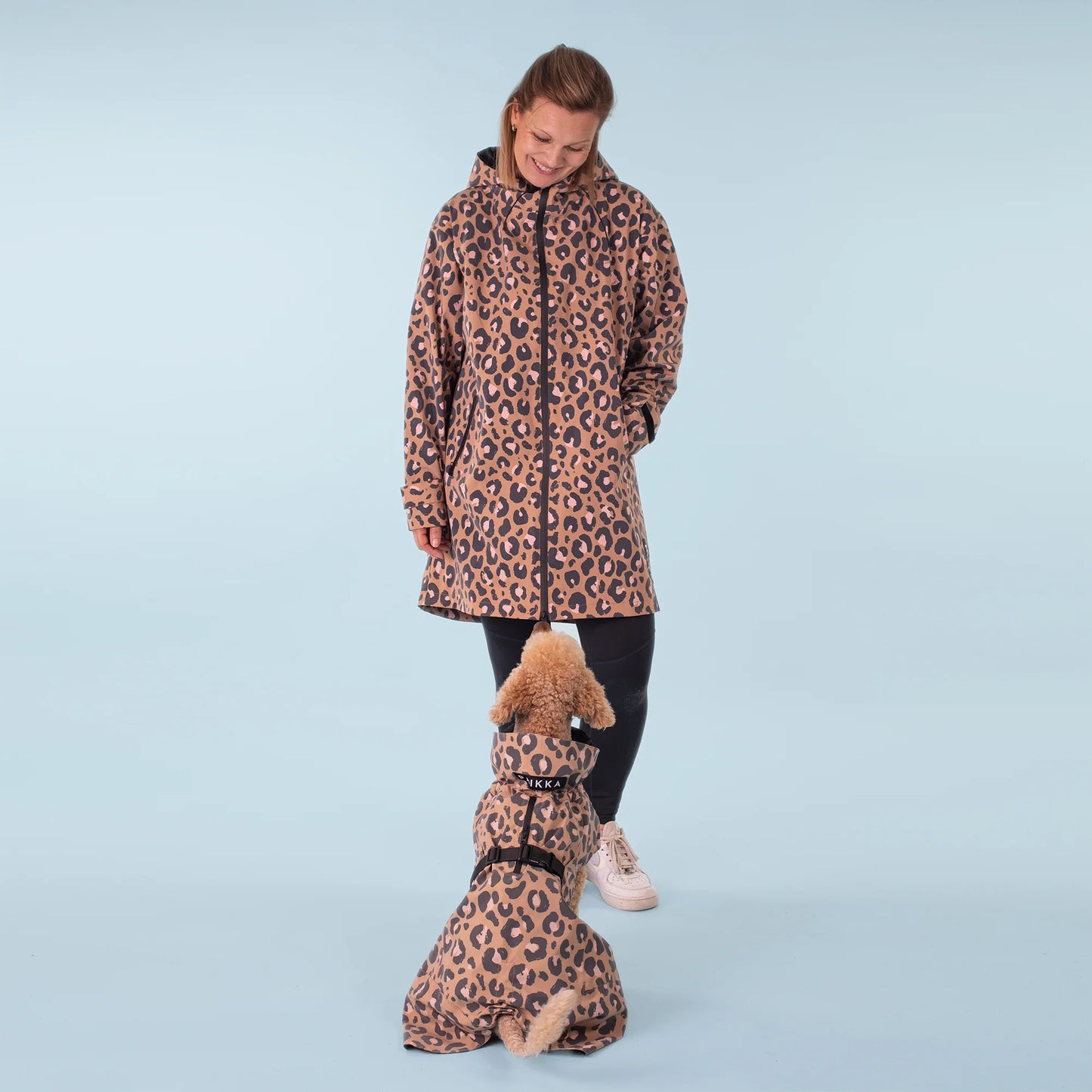 PAIKKA Human Visibility Raincoat Woman leo