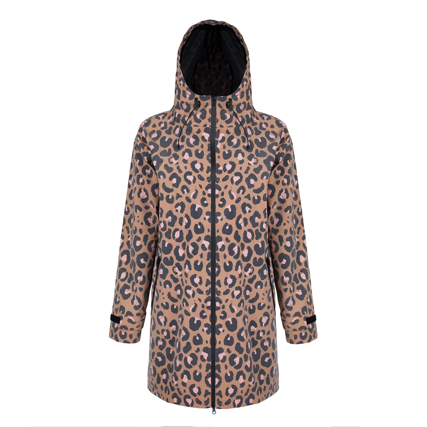 PAIKKA Human Visibility Raincoat Woman leo