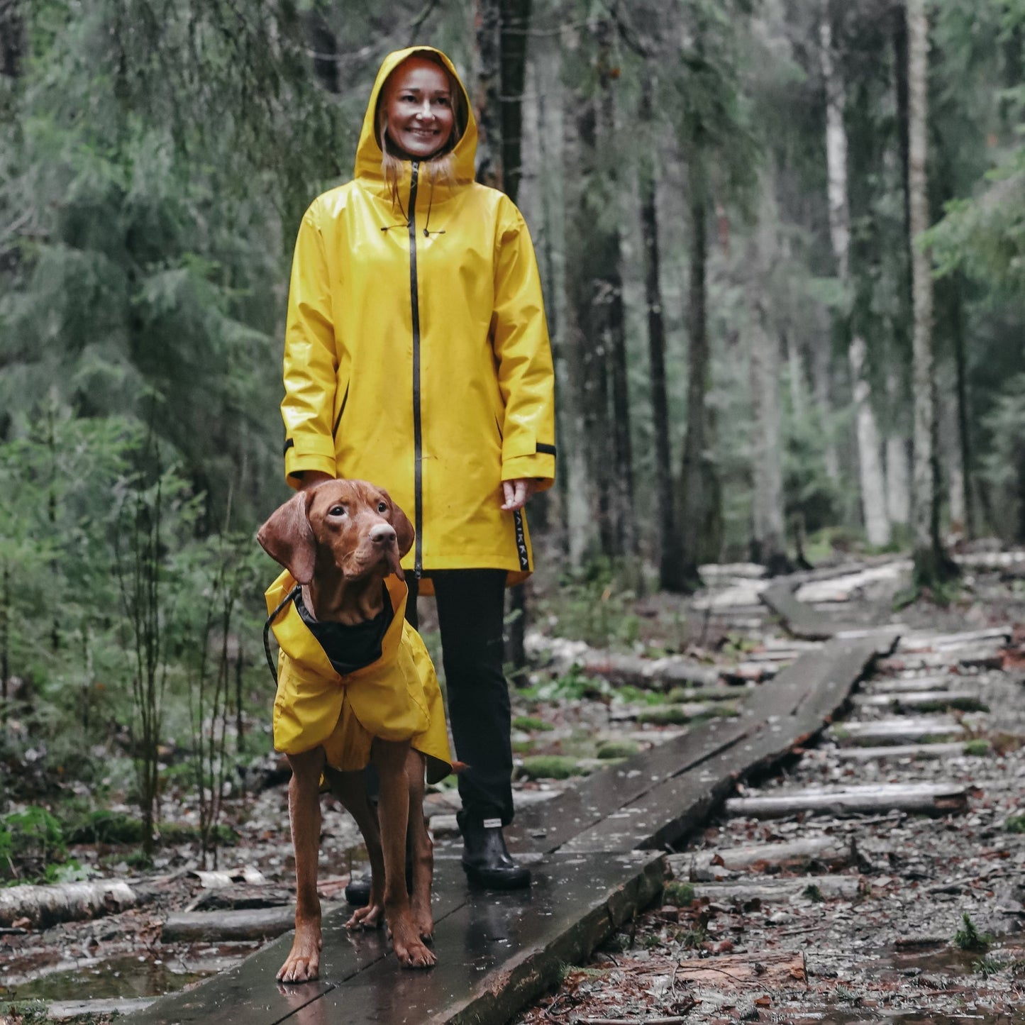PAIKKA Visibility Raincoat Lite