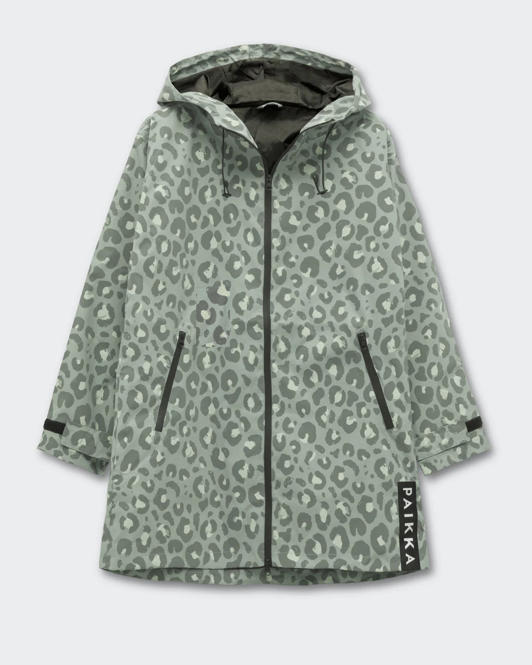 PAIKKA Human Visibility Raincoat Woman leo
