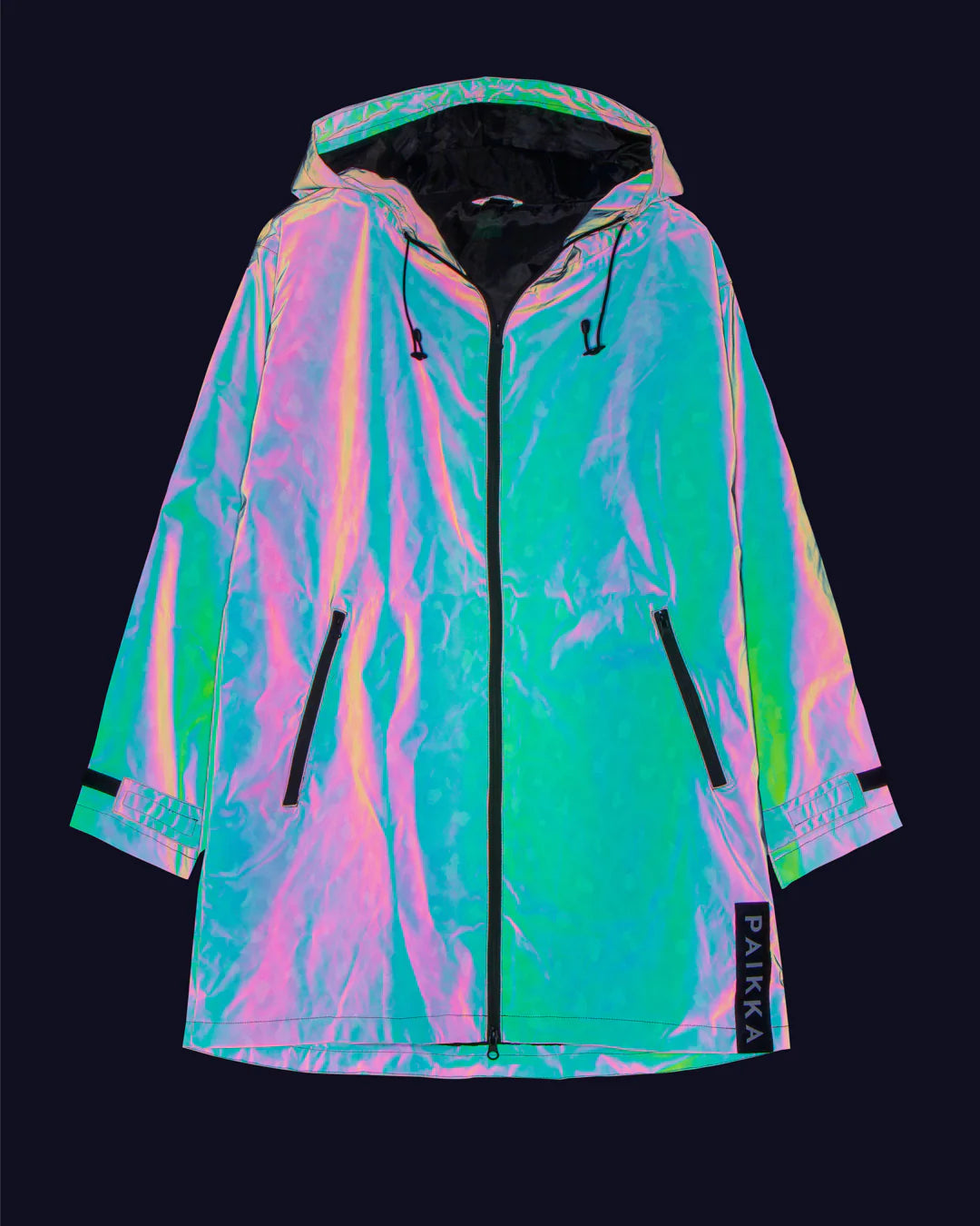 PAIKKA Human Visibility Raincoat Woman leo