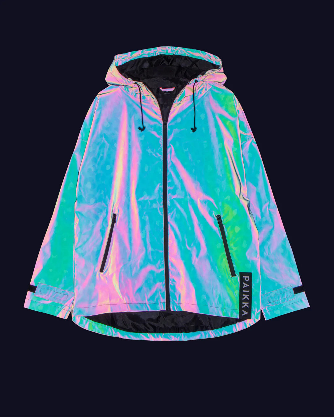 PAIKKA Human Visibility Raincoat Unisex