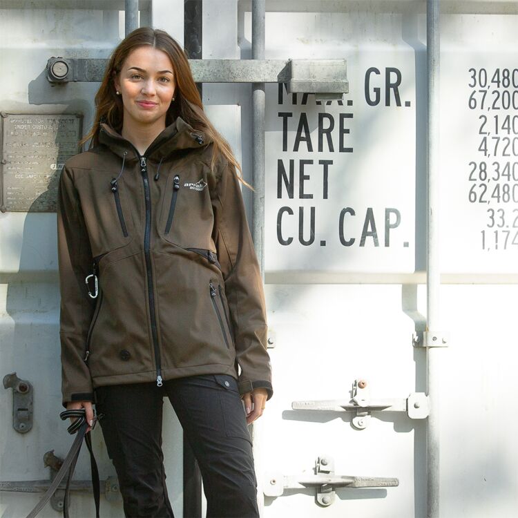 ARRAK - Akka Softshell Jacke Lady