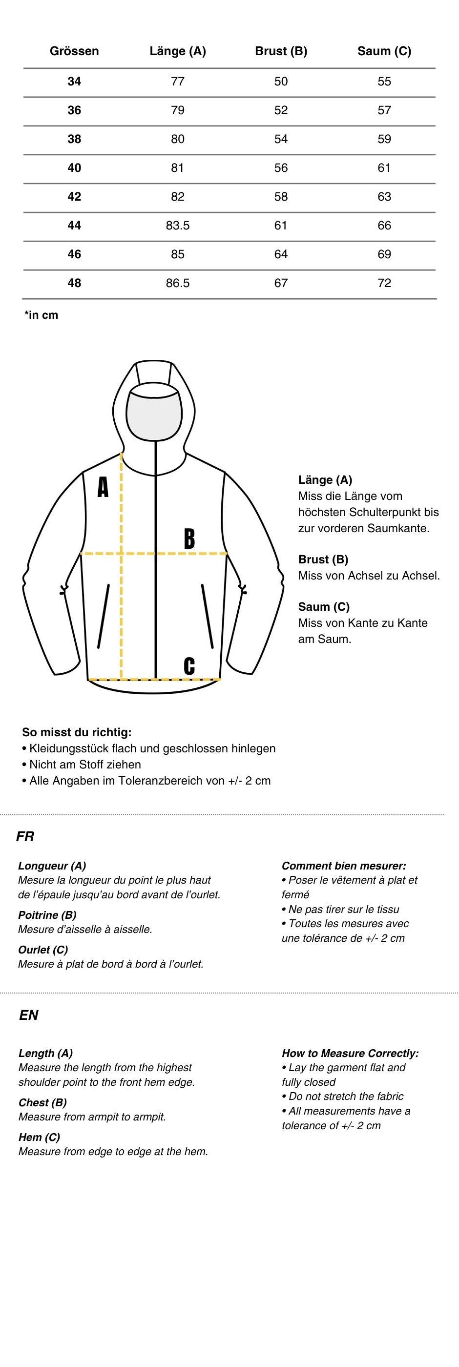 YUKON Utility Jacke Damen