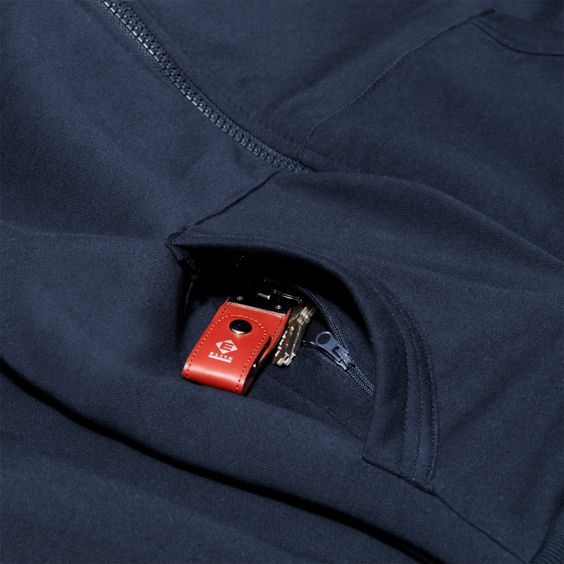 DOGGER-Winterhoodie Herren