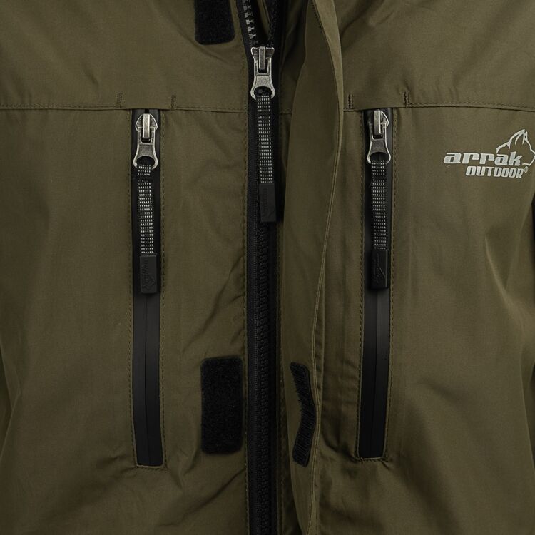 Arrak Regenjacke für Herren