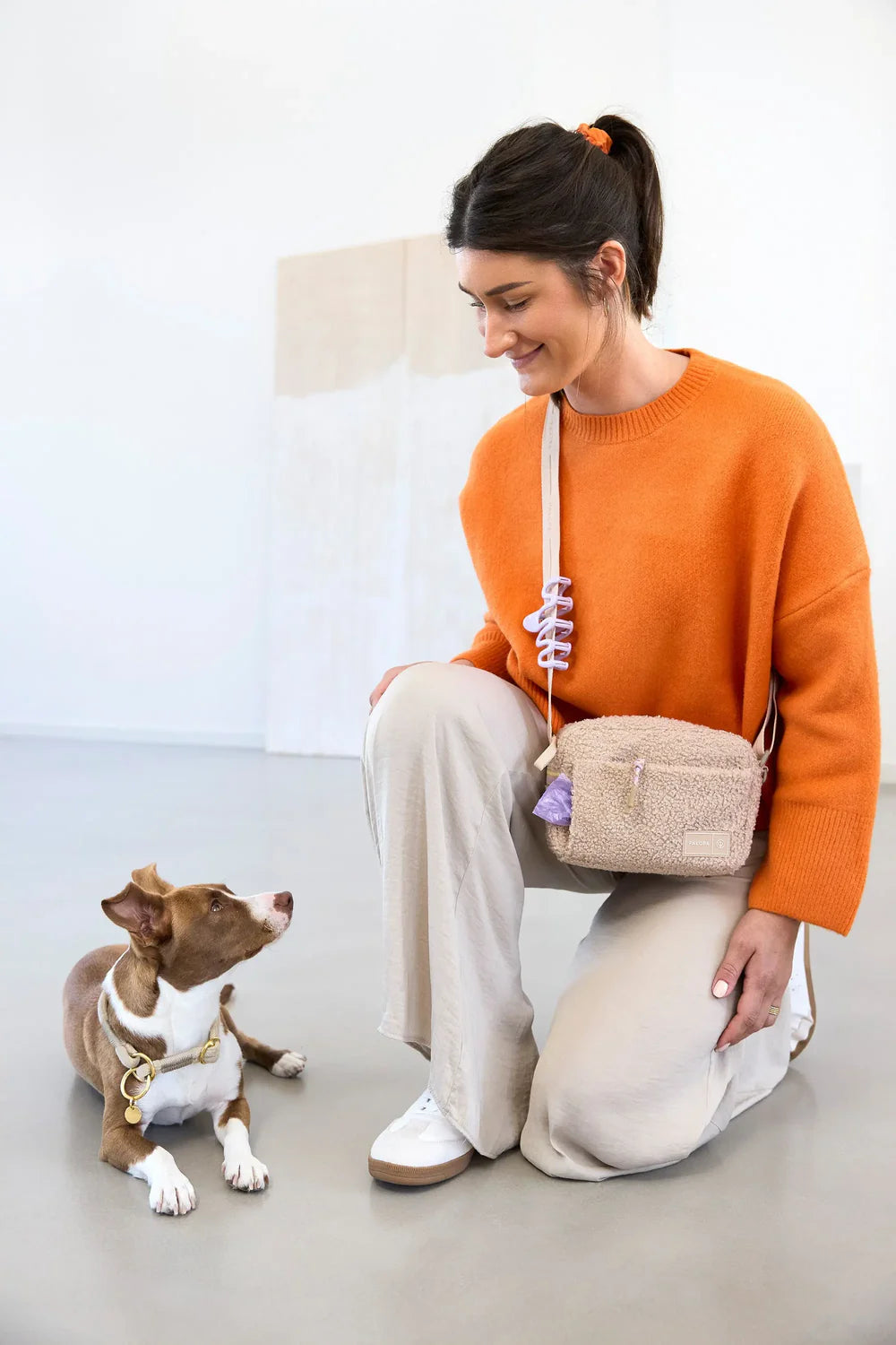 Leckerlibeutel Teddy-Fleece - Noka (Limited Edition)