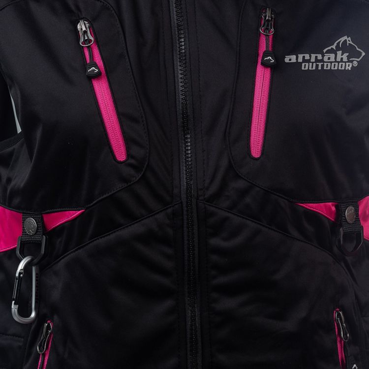 ARRAK - Softshell Weste Lady
