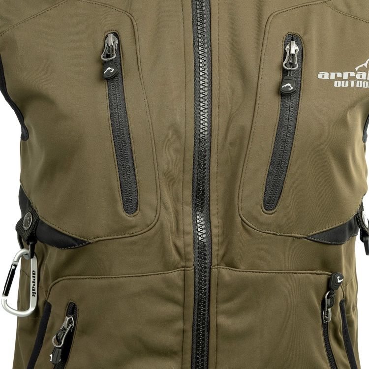 ARRAK - Softshell Weste Lady