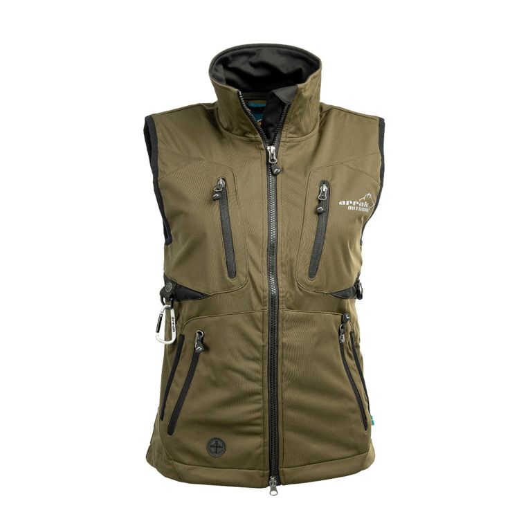 ARRAK - Softshell Weste Lady