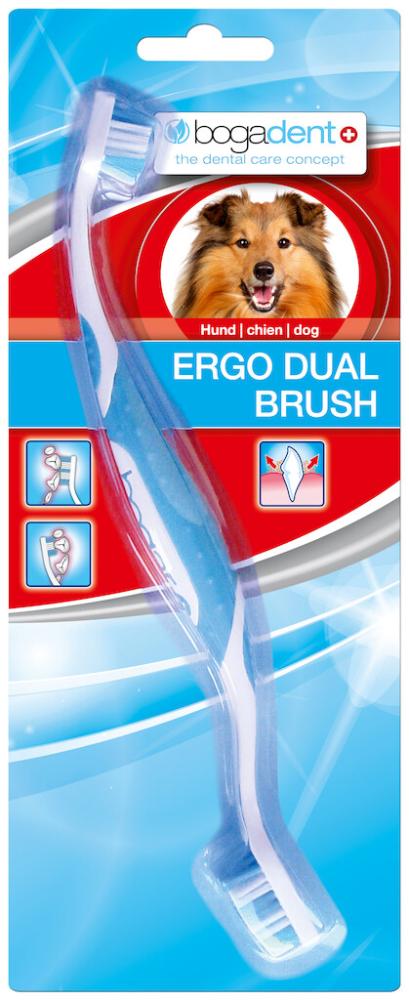 bogadent Ergo Dual Brush Zahnbürste