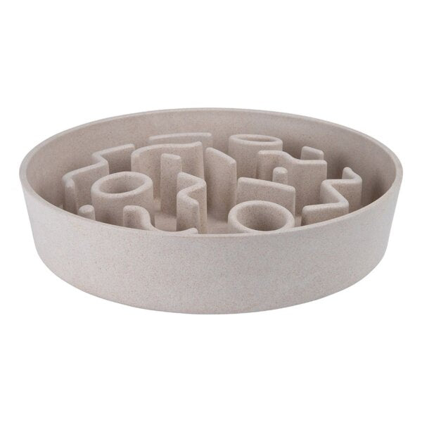 District70 Bamboo Slow Feeder Napf