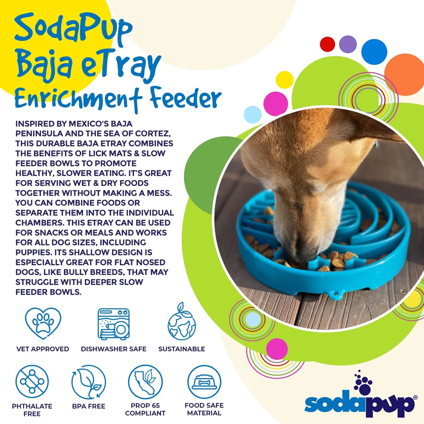 Baja Design Slow Feeder Napf