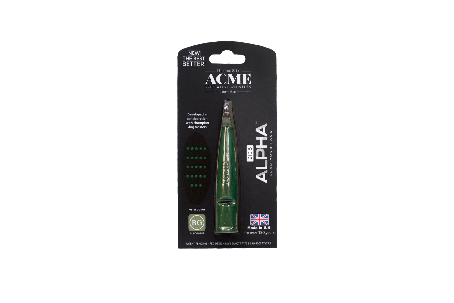 Acme ALPHA Pfeife
