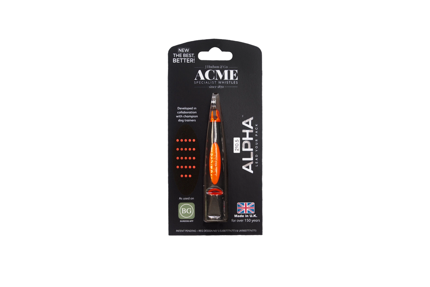 Acme ALPHA Pfeife