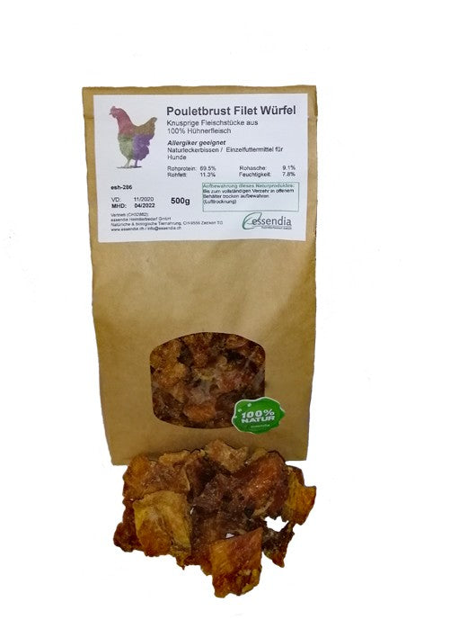 Pouletbrust Filetwürfel