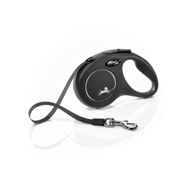 Flexi New Classic Gurt Rollleine 8m