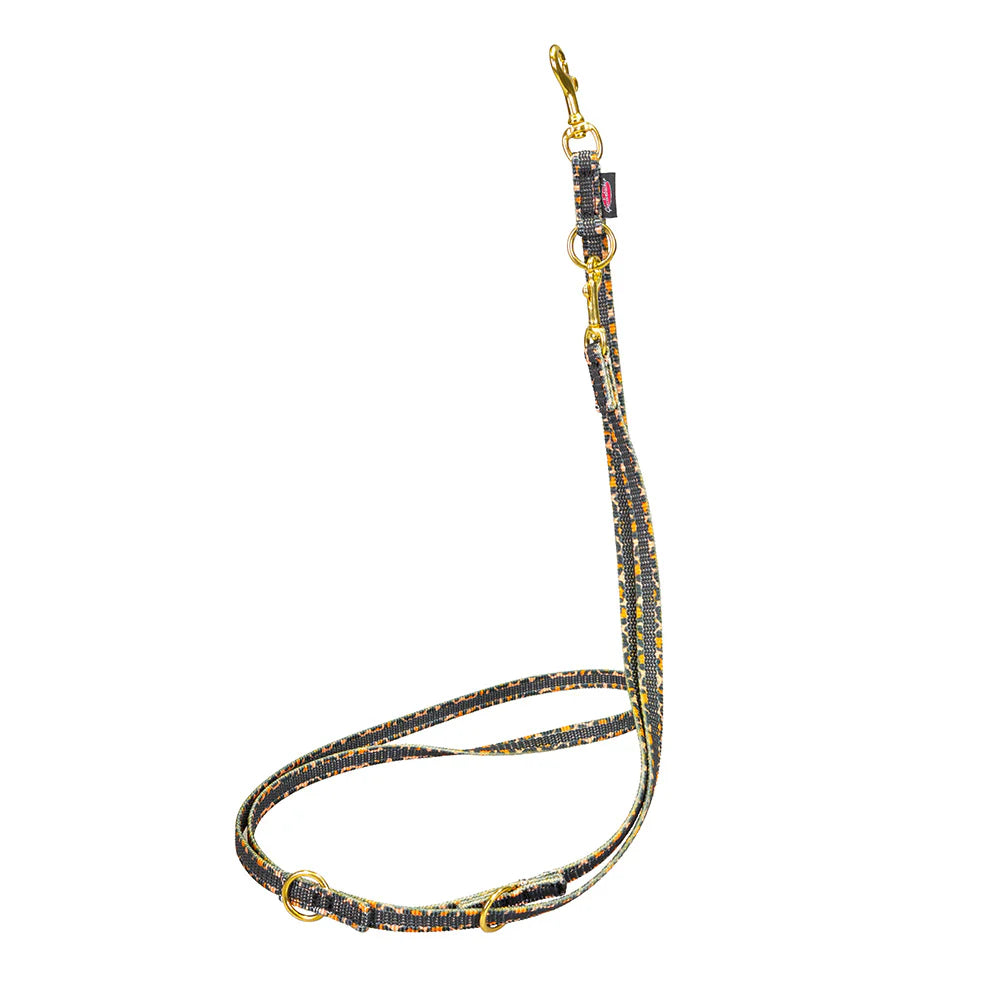Führleine ABS Mediumflex Leopard Edition