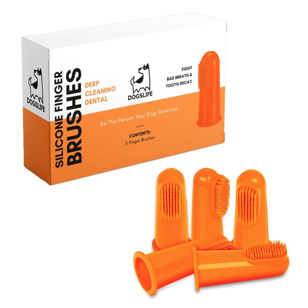 Fingerbürsten aus Silikon
