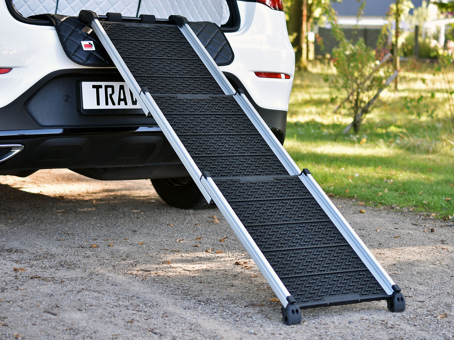 Hunderampe Aluminium DOGWALK3
