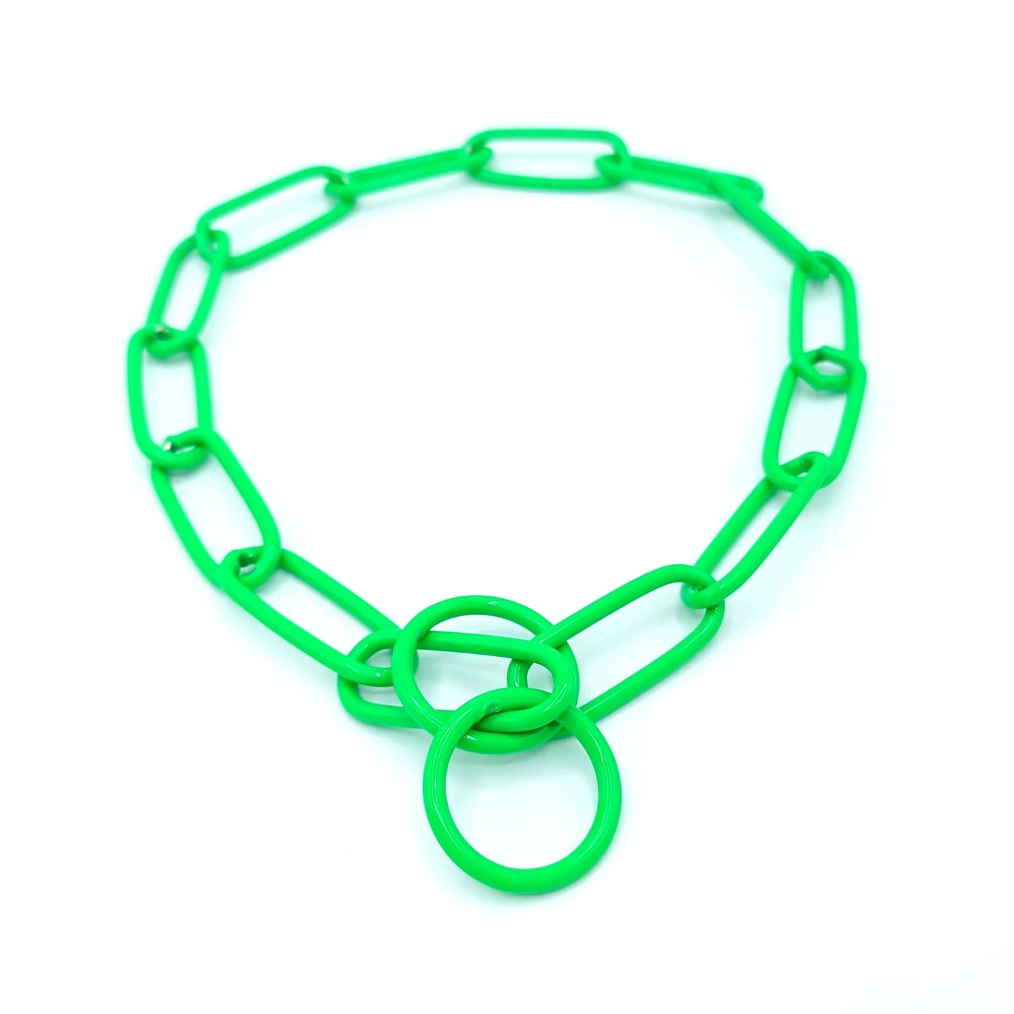 Buntes Kettenhalsband langgliedrig (schmal)