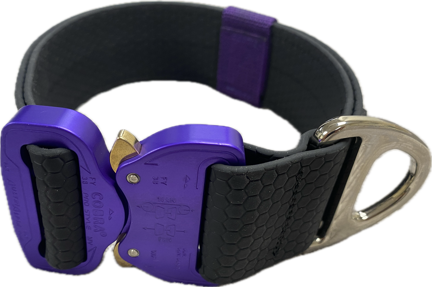 Hexa Halsband 40mm mit Cobra
