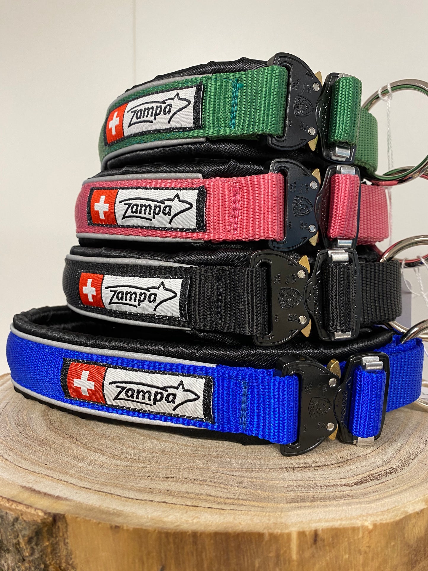 Halsband Safe mit Cobra Schnalle