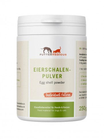 Eierschalenpulver