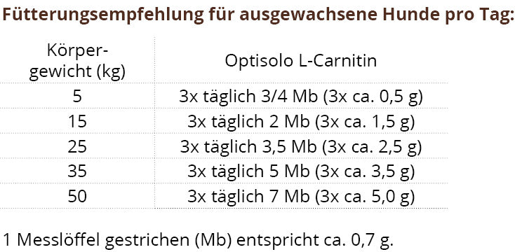L-Carnitin Pulver