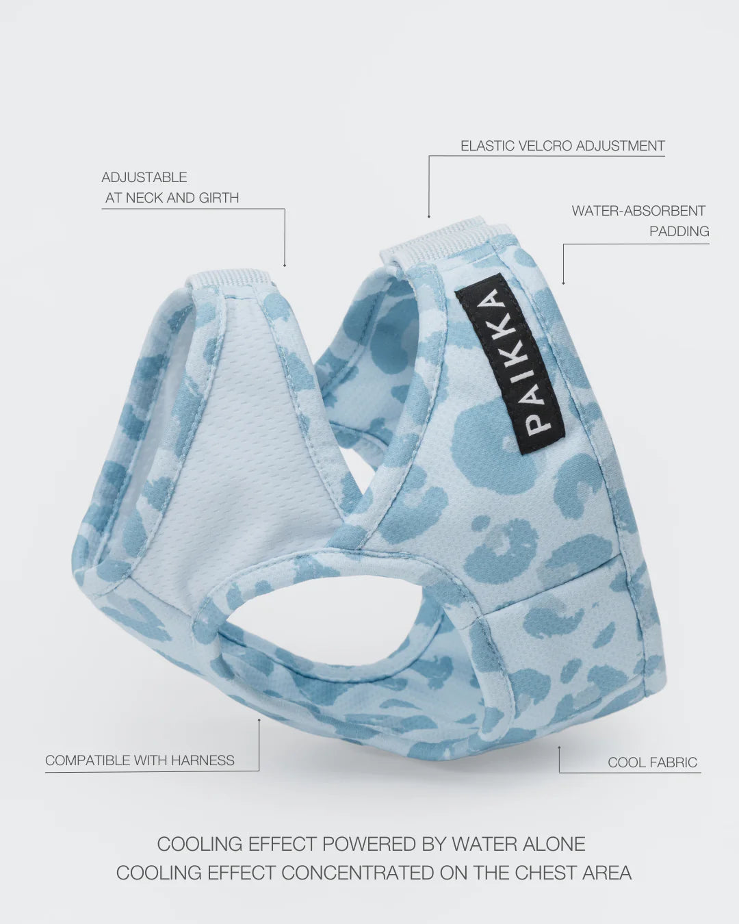 PAIKKA Cool Vest Snow Leo