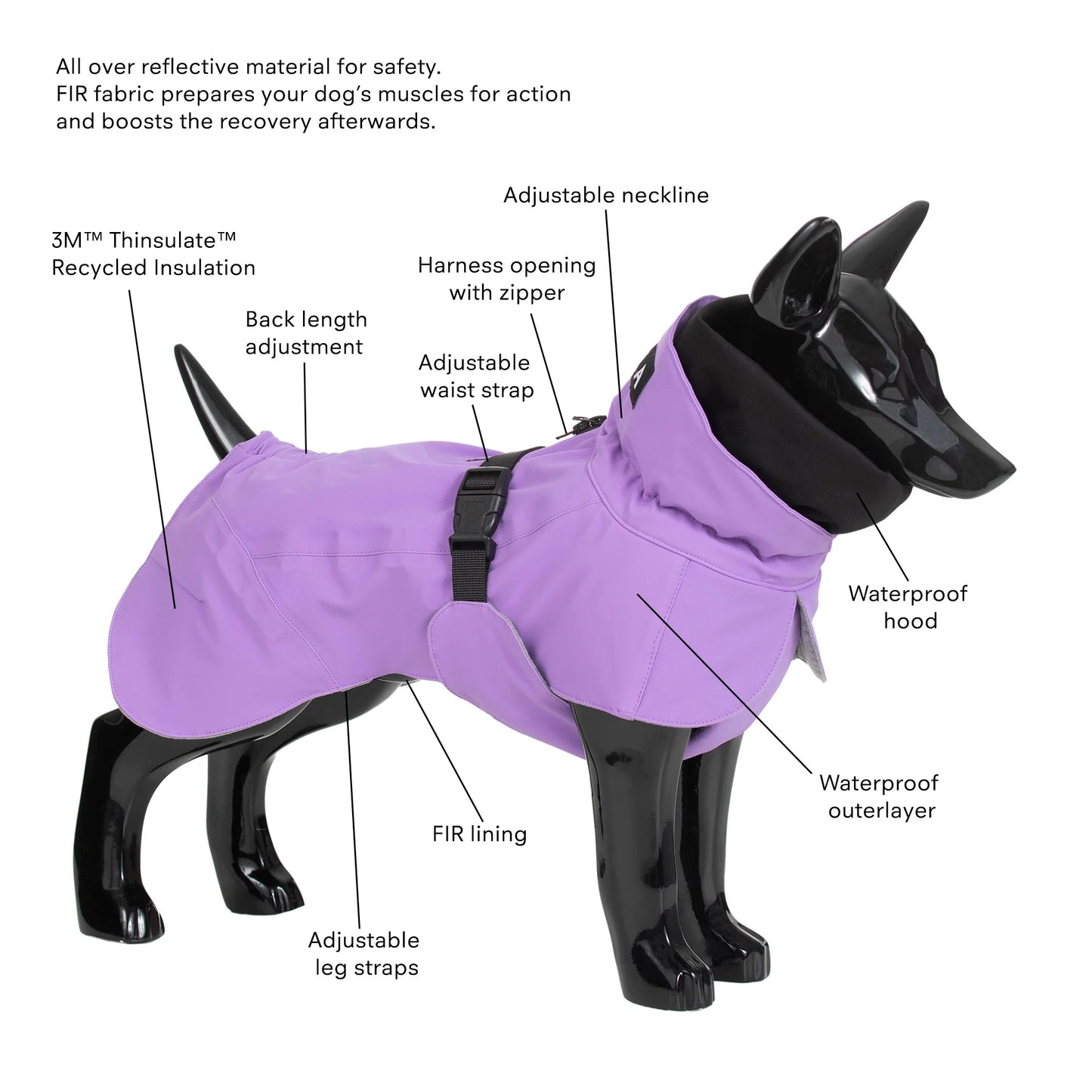 PAIKKA Visibility Winter Jacket
