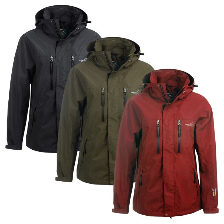 Arrak Regenjacke für Herren
