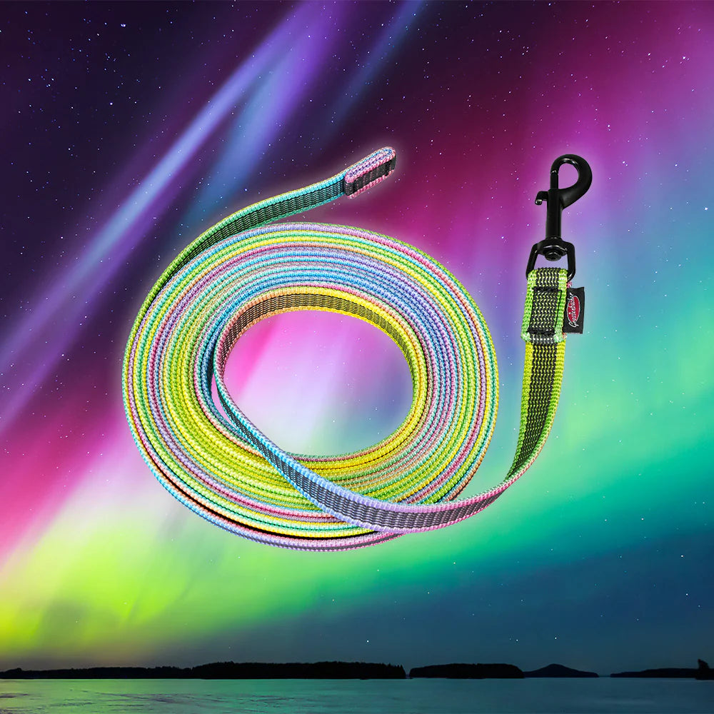 Schleppleine ABS-Mediumflex - Aurora Edition
