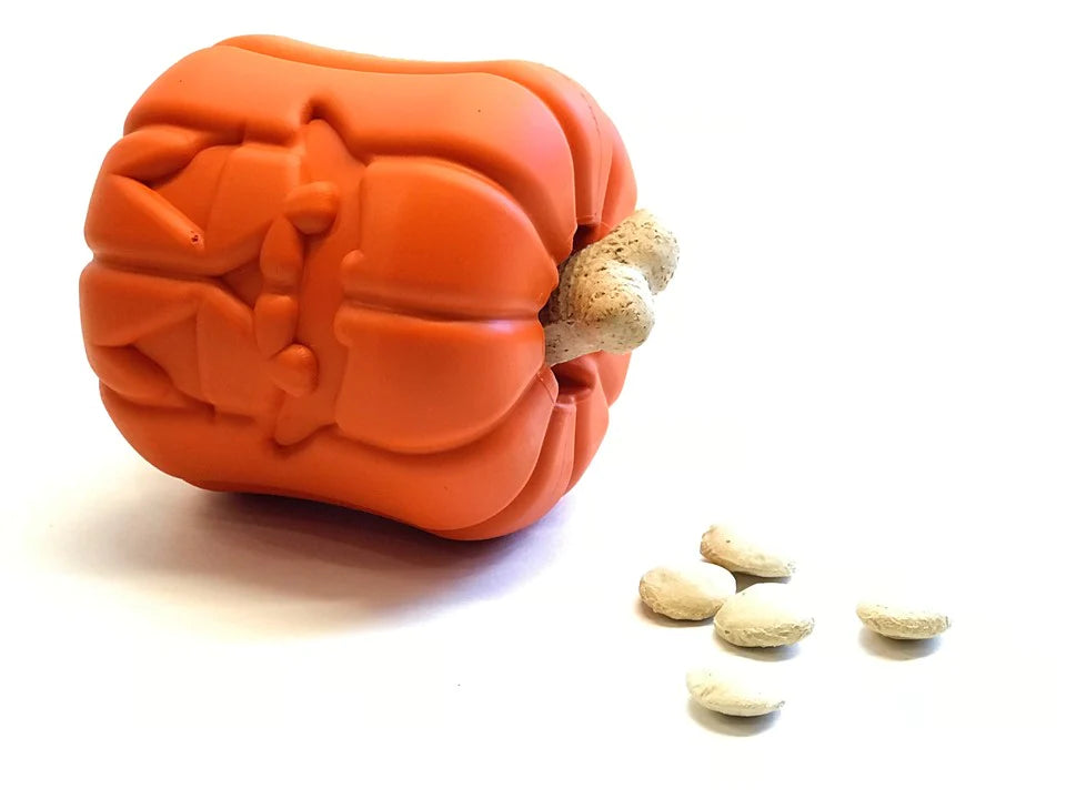 MKB Jack O 'Lantern - Chew Toy-Treat Spender Kürbis