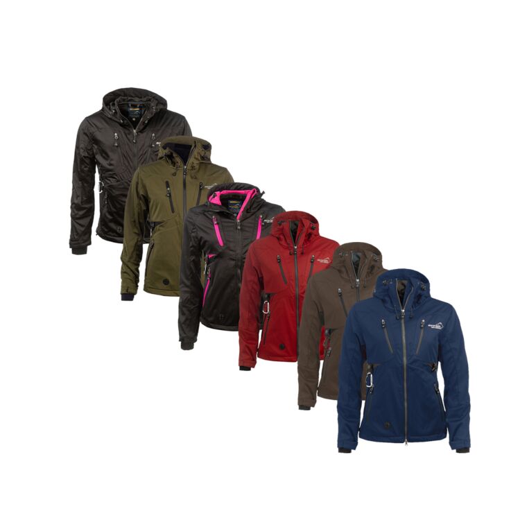 ARRAK - Akka Softshell Jacke Lady