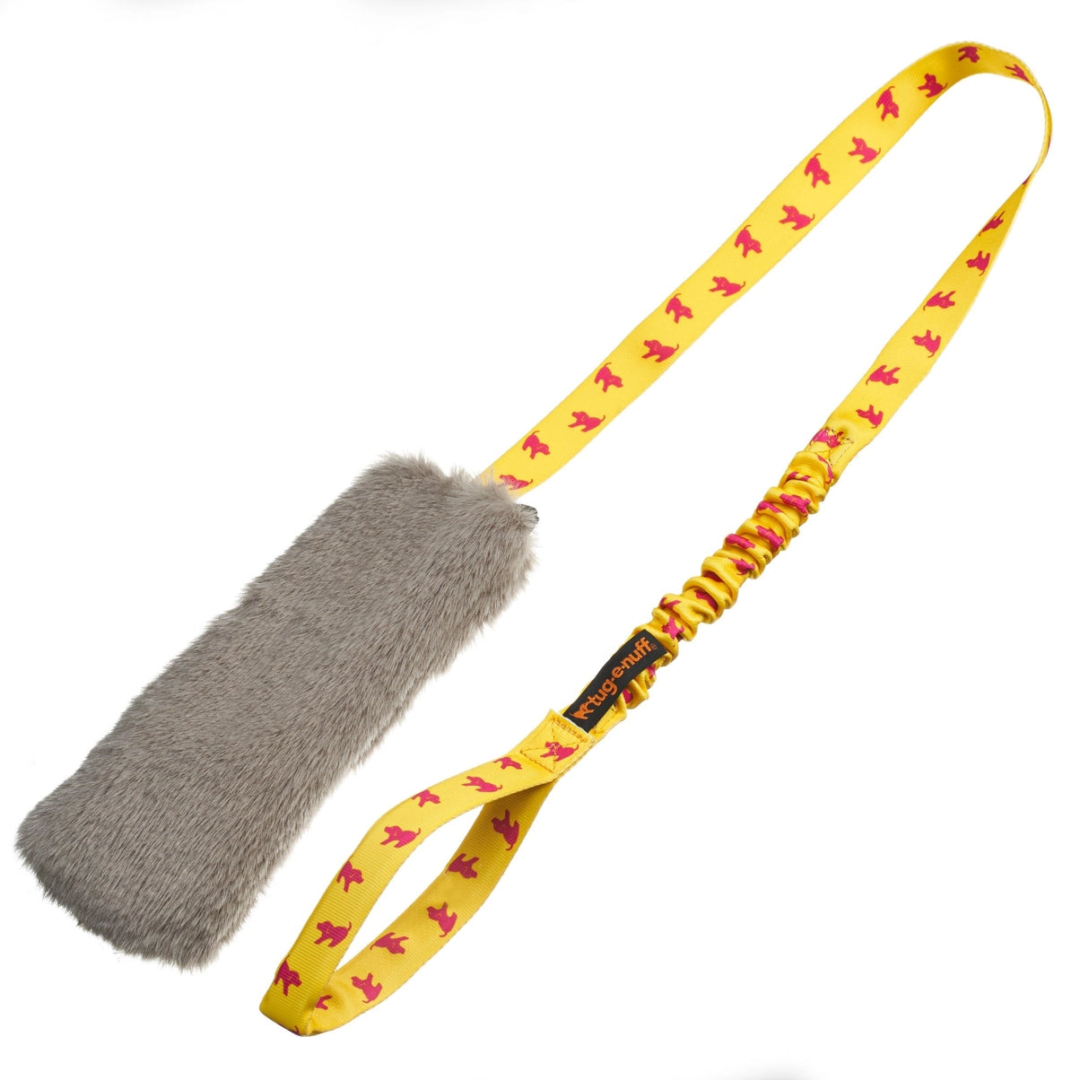 Squeaky Chaser Bungee Edition aus Kunstpelz