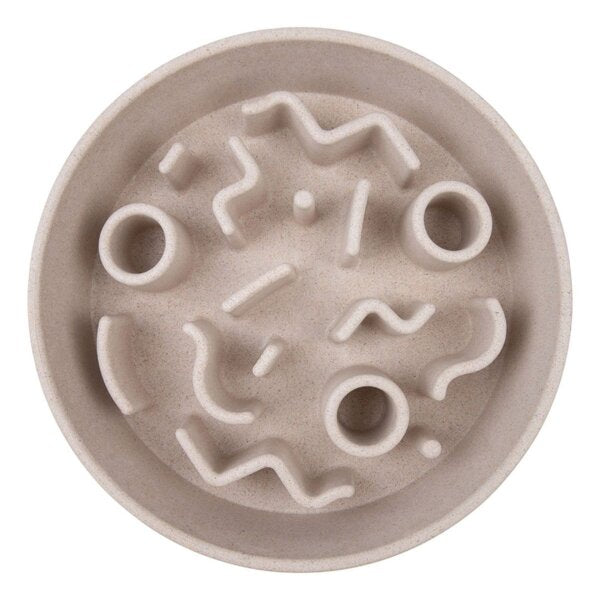 District70 Bamboo Slow Feeder Napf
