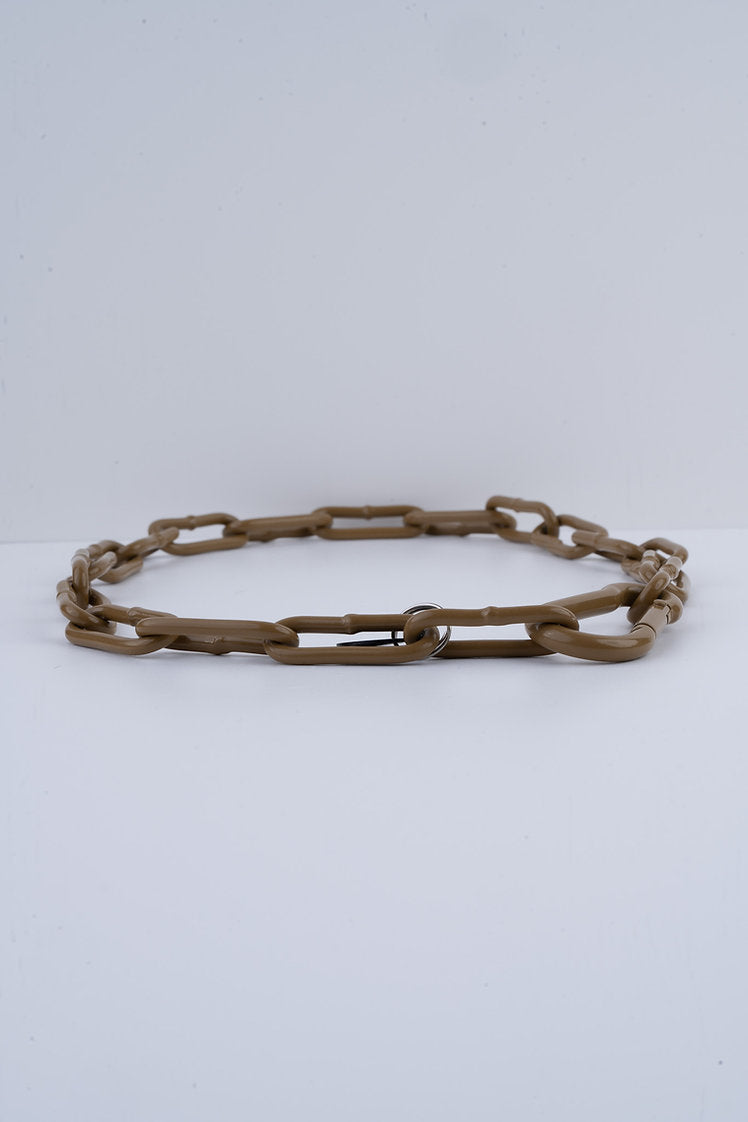 Karabinerkette für Hunde - Langgliedriges Kettenhalsband