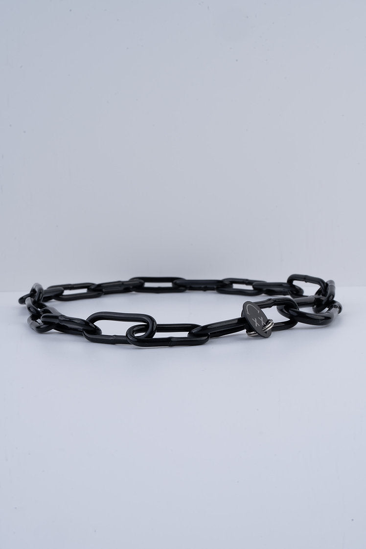 Karabinerkette für Hunde - Langgliedriges Kettenhalsband