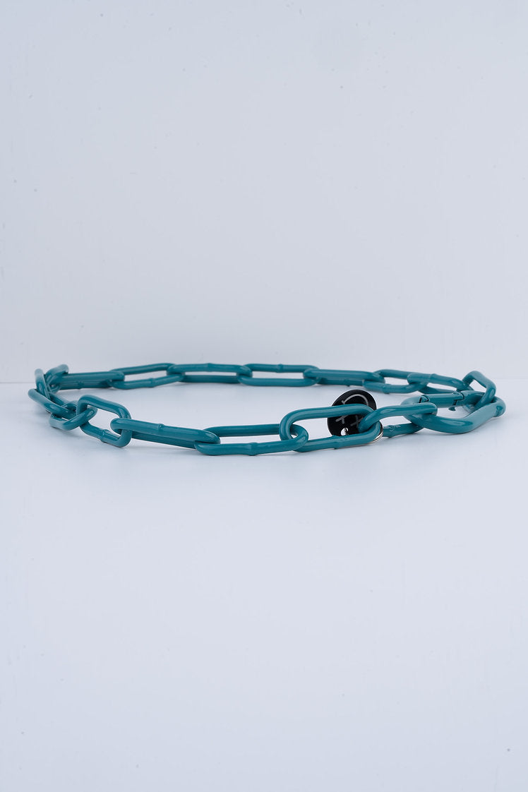 Karabinerkette für Hunde - Langgliedriges Kettenhalsband
