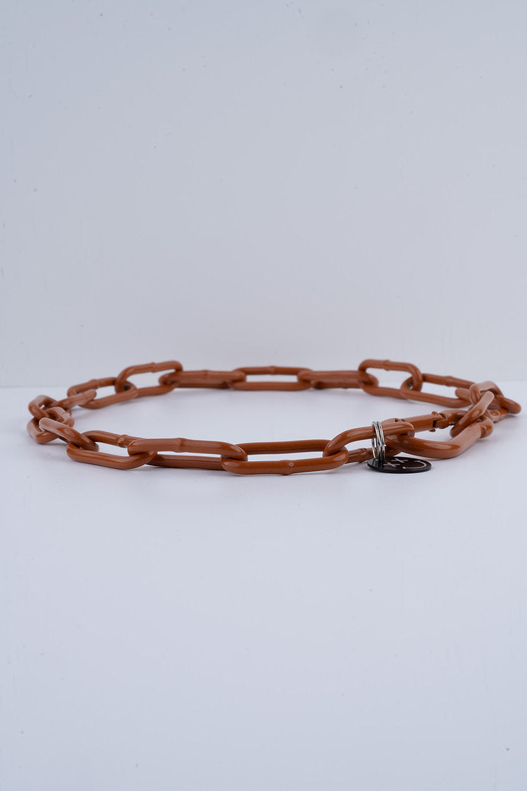 Karabinerkette für Hunde - Langgliedriges Kettenhalsband