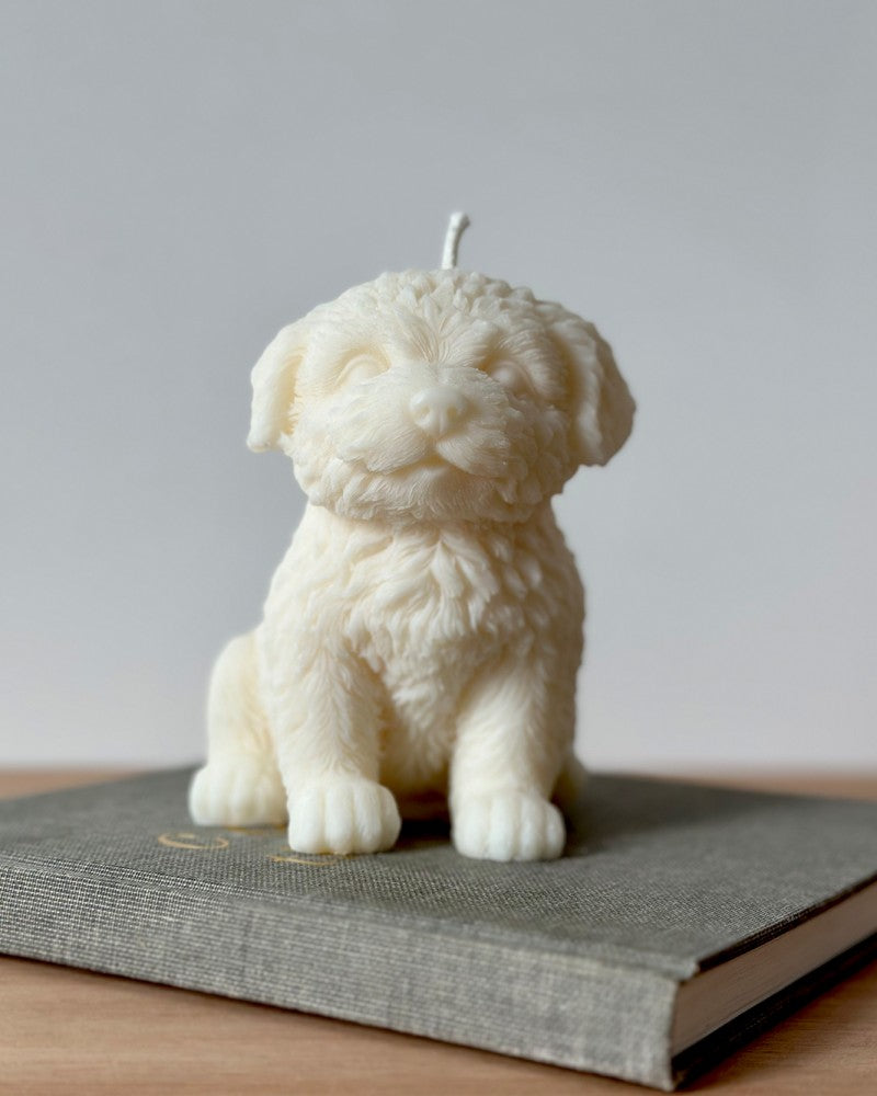 DOG Candle - Big Puppy Hundekerze