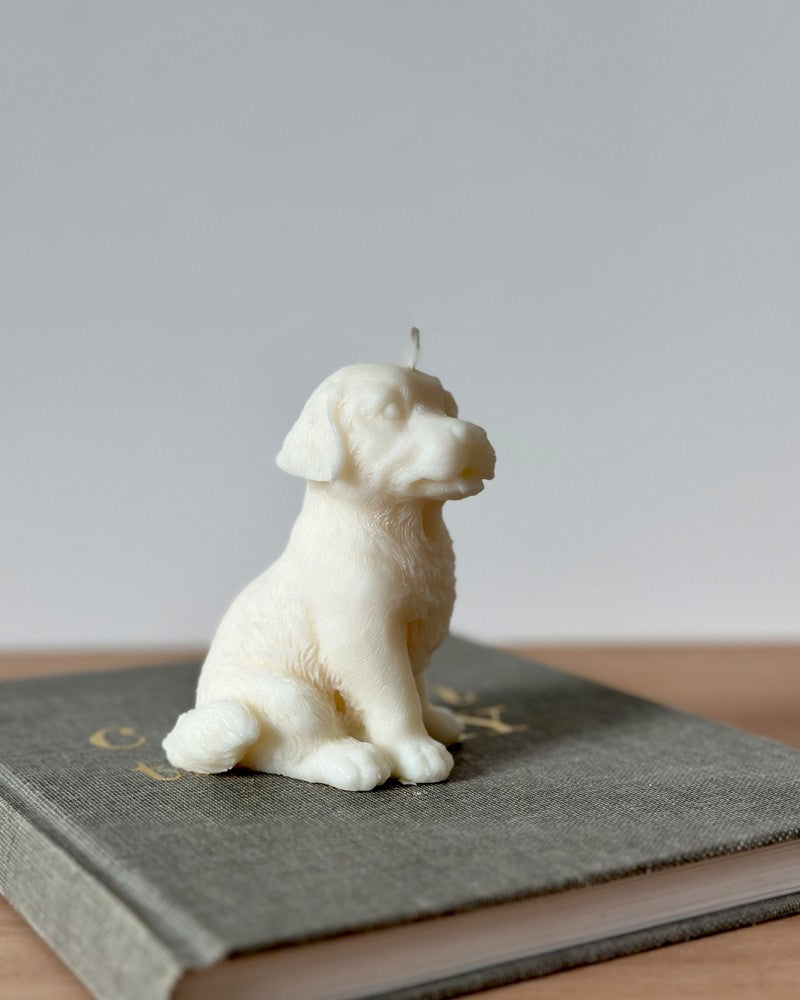 DOG Candle - Hundekerze Golden Retriever