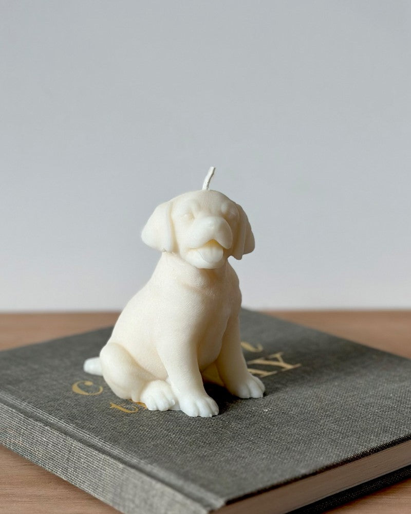 DOG Candle - Hundekerze Labrador