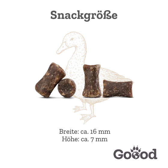 Meat Gooodies - Bio-Freilaufente